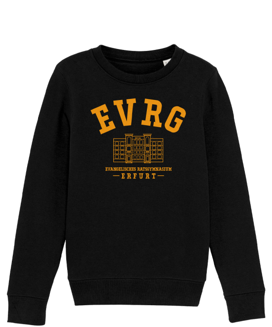 Sweatshirt | Kinder | black - EVRG