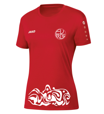 Trikot Sport für Damen | Jako Team, rot kurzarm | EVRG