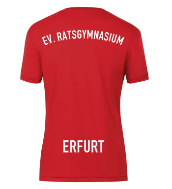 Trikot Sport für Damen | Jako Team, rot kurzarm | EVRG