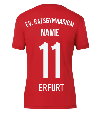 Trikot Sport für Damen | Jako Team, rot kurzarm | EVRG