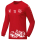 Trikot Sport für Kinder/Herren | Jako Team, rot langarm | EVRG