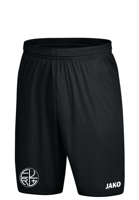 Sportshort für Kinder/Herren | Jako, schwarz | EVRG