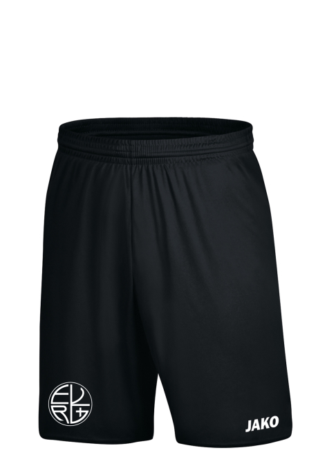 Sportshort für Damen | Jako, schwarz | EVRG