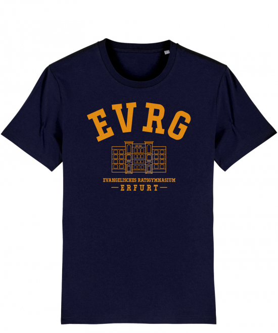 T-Shirt | Herren | navy - EVRG