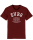 T-Shirt | Herren | burgundy - EVRG