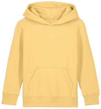Hoodie | Kapuzensweatshirt | Kinder | Viva Yellow | Grundschule Erich Kästner Gotha