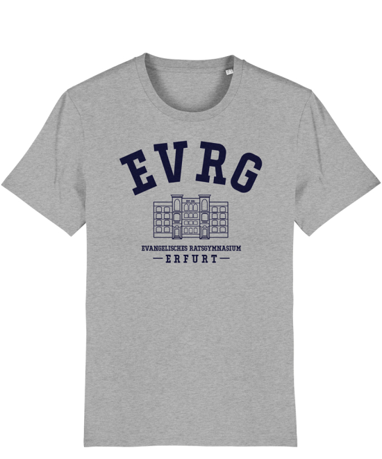T-Shirt | Herren | heather grey - EVRG