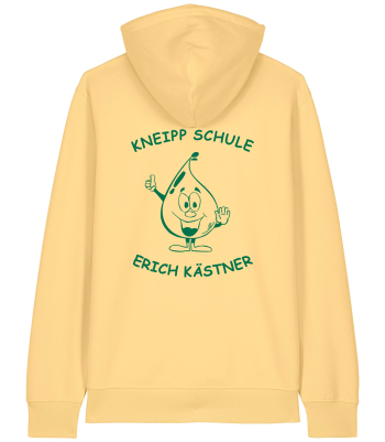 Hoodie | Kapuzensweatshirt | Unisex | Viva Yellow | Grundschule Erich Kästner Gotha