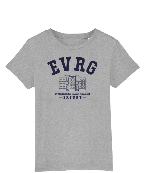 T-Shirt | Kinder | heather grey - EVRG